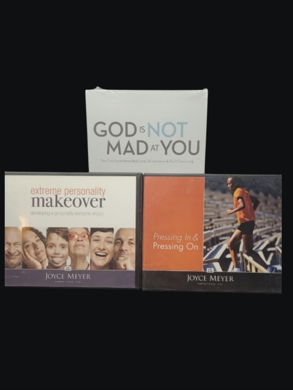 3 JOYCE MEYER  MINISERIES CD SETS